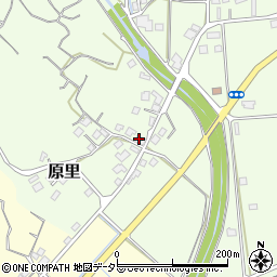静岡県掛川市原里1051周辺の地図