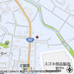静岡県浜松市浜名区引佐町井伊谷337周辺の地図