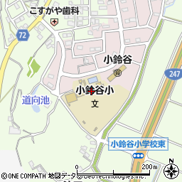 常滑市立小鈴谷小学校周辺の地図