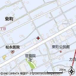富士産業株式会社　島田工場周辺の地図