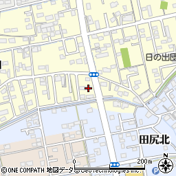 静岡県焼津市下小田522-1周辺の地図