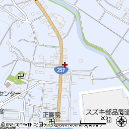 静岡県浜松市浜名区引佐町井伊谷339周辺の地図