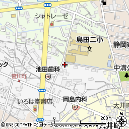 大津製菓周辺の地図
