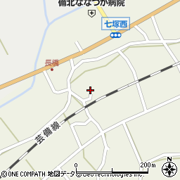 広島県庄原市七塚町1580周辺の地図