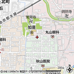 岸田コーポ株式会社周辺の地図