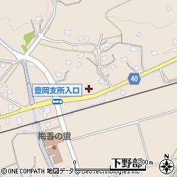 静岡県磐田市下野部669周辺の地図