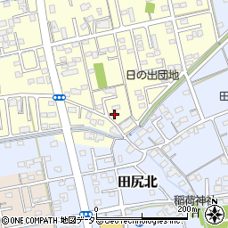 静岡県焼津市下小田490周辺の地図