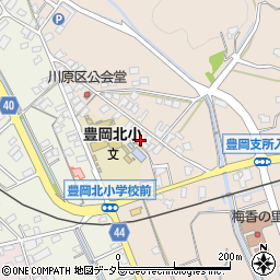 静岡県磐田市下野部165周辺の地図