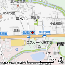 ジェームス１７１茨木店周辺の地図