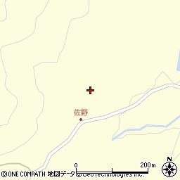 岡山県岡山市北区御津石上265周辺の地図