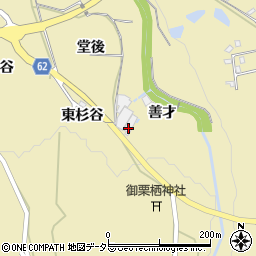 京都府綴喜郡宇治田原町南堂後周辺の地図