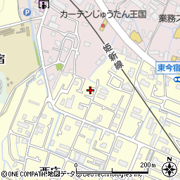 兵庫県姫路市西庄99-6周辺の地図