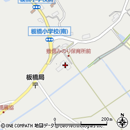 広島県庄原市板橋町2243周辺の地図