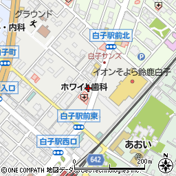 賃貸メイトＦＣ　白子駅前店周辺の地図