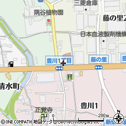 大阪布団サービス株式会社周辺の地図