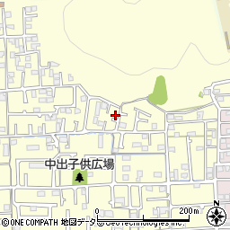 龍田工業周辺の地図