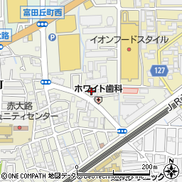 ケアプランセンター福寿草周辺の地図