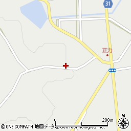 岡山県加賀郡吉備中央町上竹5176-1周辺の地図