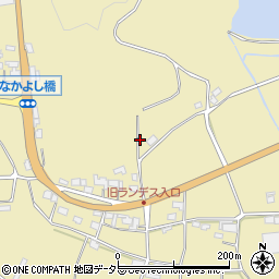 岡山県岡山市北区建部町吉田308周辺の地図