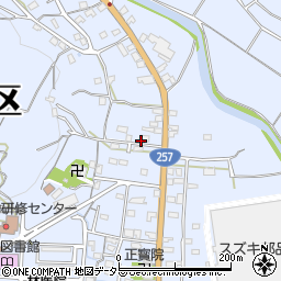静岡県浜松市浜名区引佐町井伊谷310-5周辺の地図