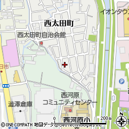 大阪府茨木市西太田町7-2周辺の地図