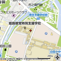 兵庫県姫路市本町68-46周辺の地図