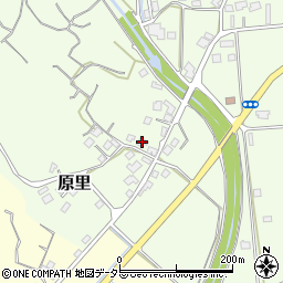 静岡県掛川市原里1053周辺の地図