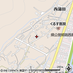 兵庫県姫路市広畑区西蒲田195周辺の地図