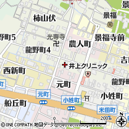 プレアール姫路龍野町周辺の地図