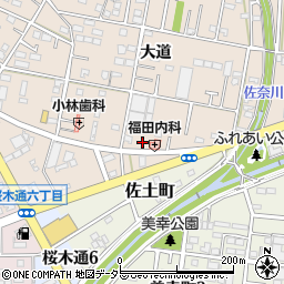 スワ薬局　三蔵子店周辺の地図