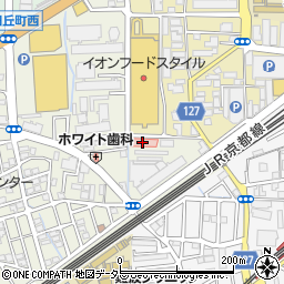 オーミナミ富田店周辺の地図