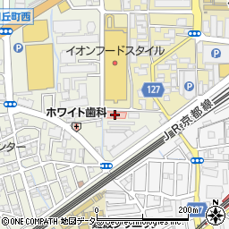 ルパン富田本店周辺の地図