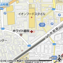 ルパン富田本店周辺の地図