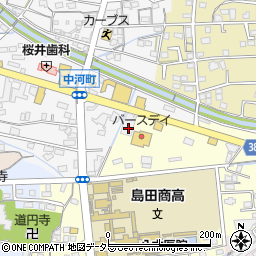 静岡県島田市祇園町8922周辺の地図