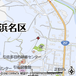 静岡県浜松市浜名区引佐町井伊谷600-2周辺の地図
