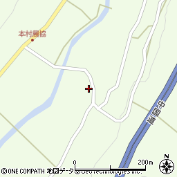 広島県庄原市本村町2785周辺の地図