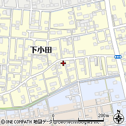 静岡県焼津市下小田563-14周辺の地図