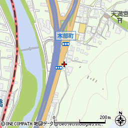 大阪府池田市木部町163周辺の地図