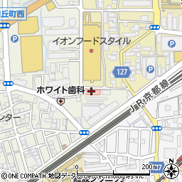 朝日新聞　サービスアンカー・富田北周辺の地図