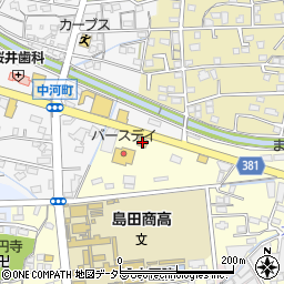 静岡県島田市祇園町8915周辺の地図