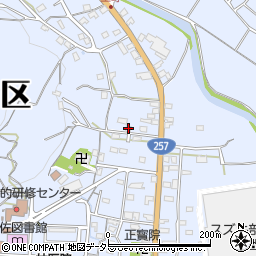 静岡県浜松市浜名区引佐町井伊谷309周辺の地図