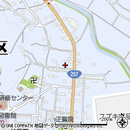静岡県浜松市浜名区引佐町井伊谷310-6周辺の地図