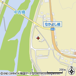 岡山県岡山市北区建部町吉田24周辺の地図