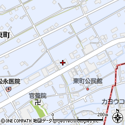 静岡県島田市東町1096周辺の地図