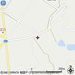 岡山県加賀郡吉備中央町上竹4882周辺の地図