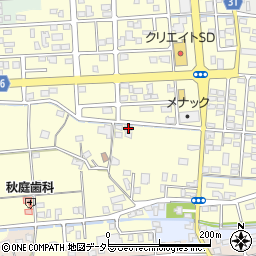 静岡県焼津市下小田655周辺の地図