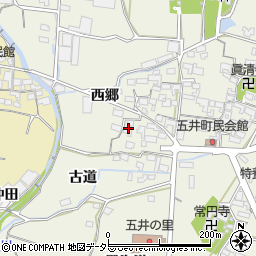 小田建築周辺の地図