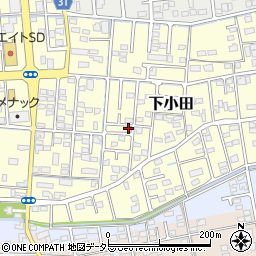 静岡県焼津市下小田591-3周辺の地図