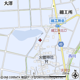 兵庫県加古川市志方町細工所409周辺の地図