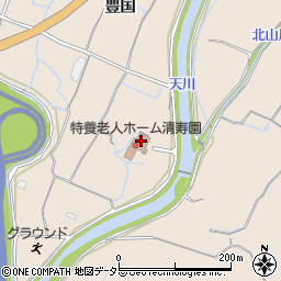 清寿園周辺の地図